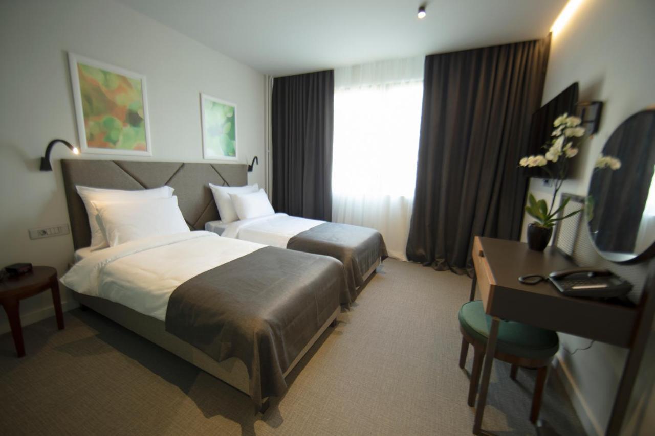 Hotel Botanica Belgrado Buitenkant foto