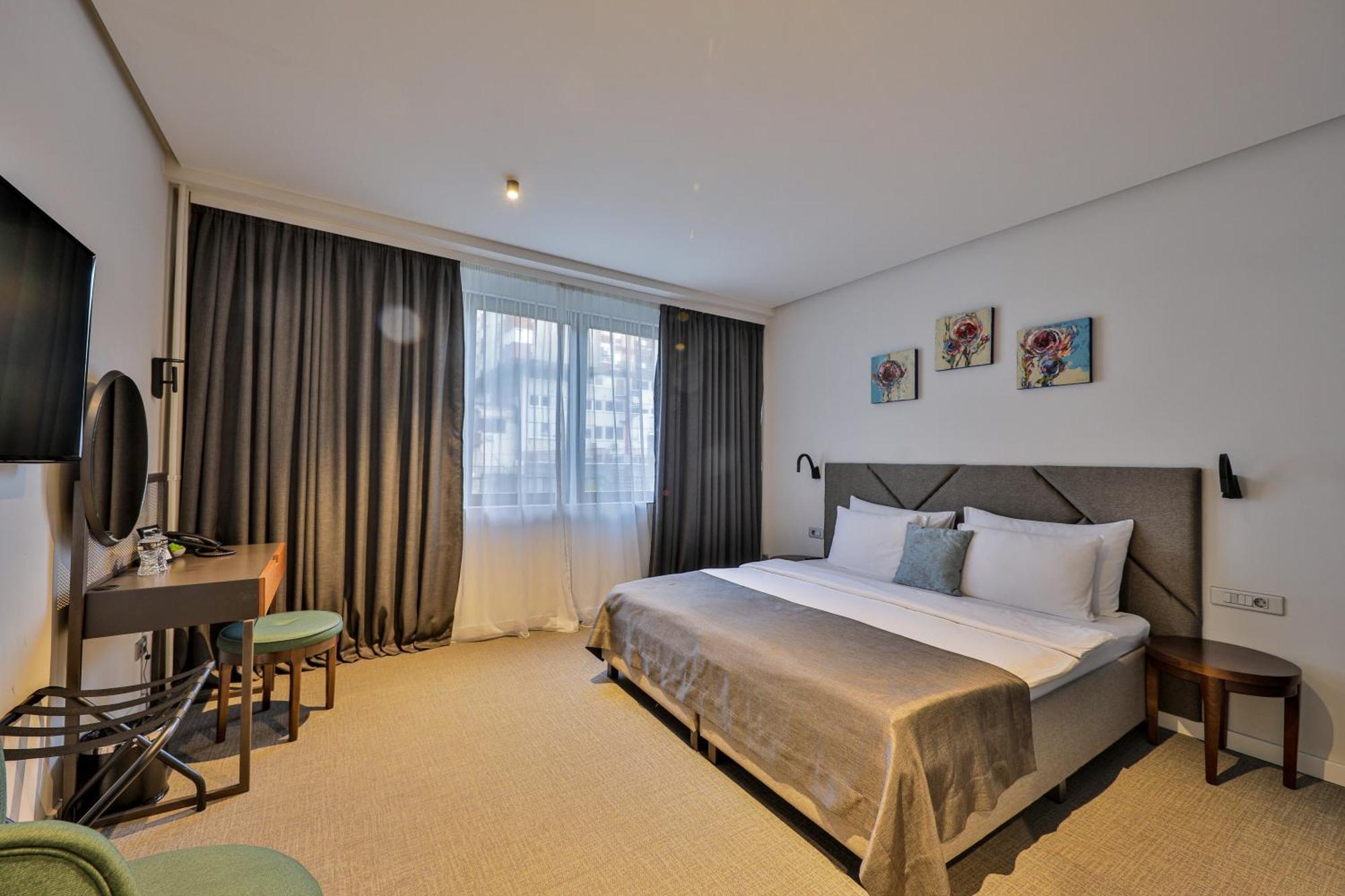 Hotel Botanica Belgrado Buitenkant foto