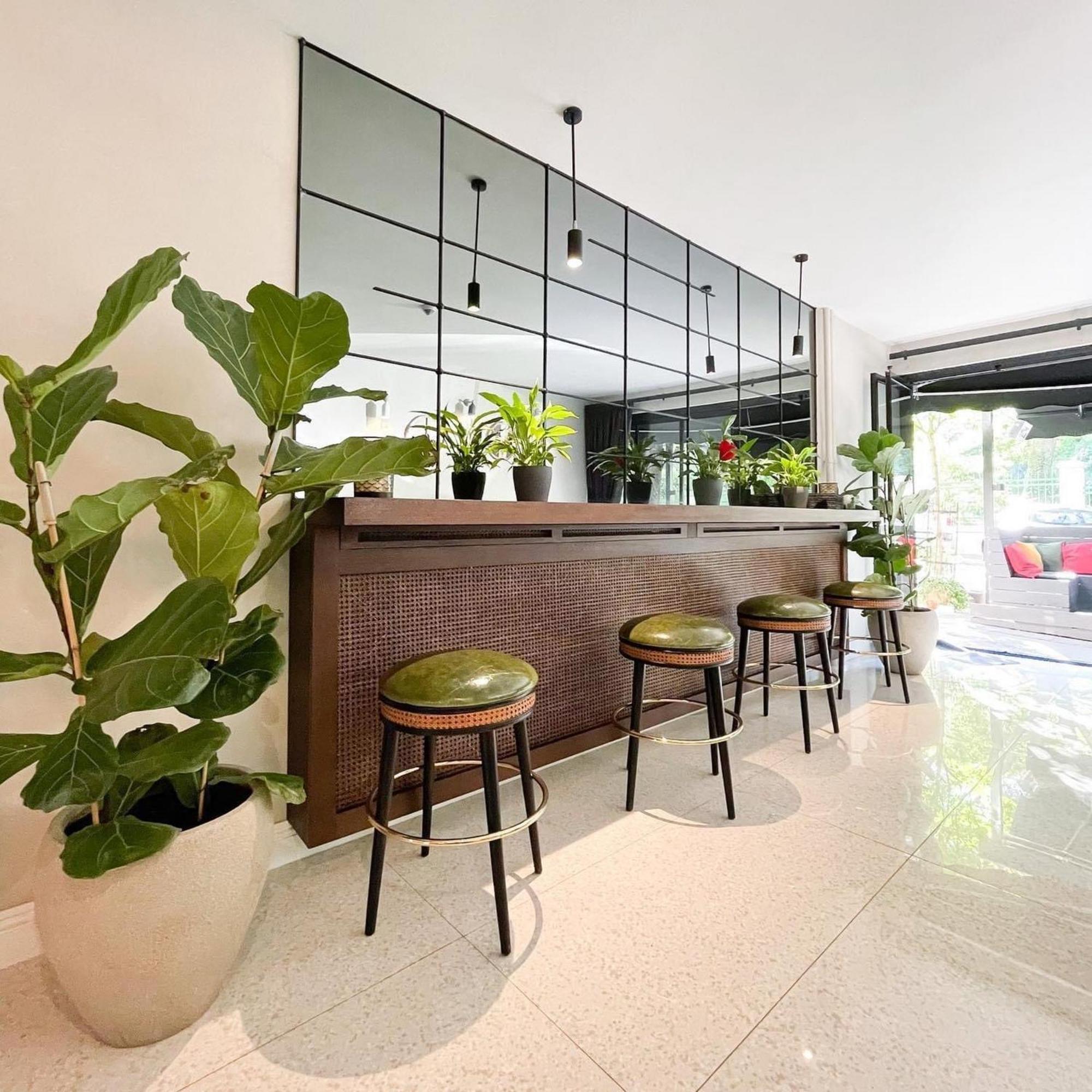 Hotel Botanica Belgrado Buitenkant foto