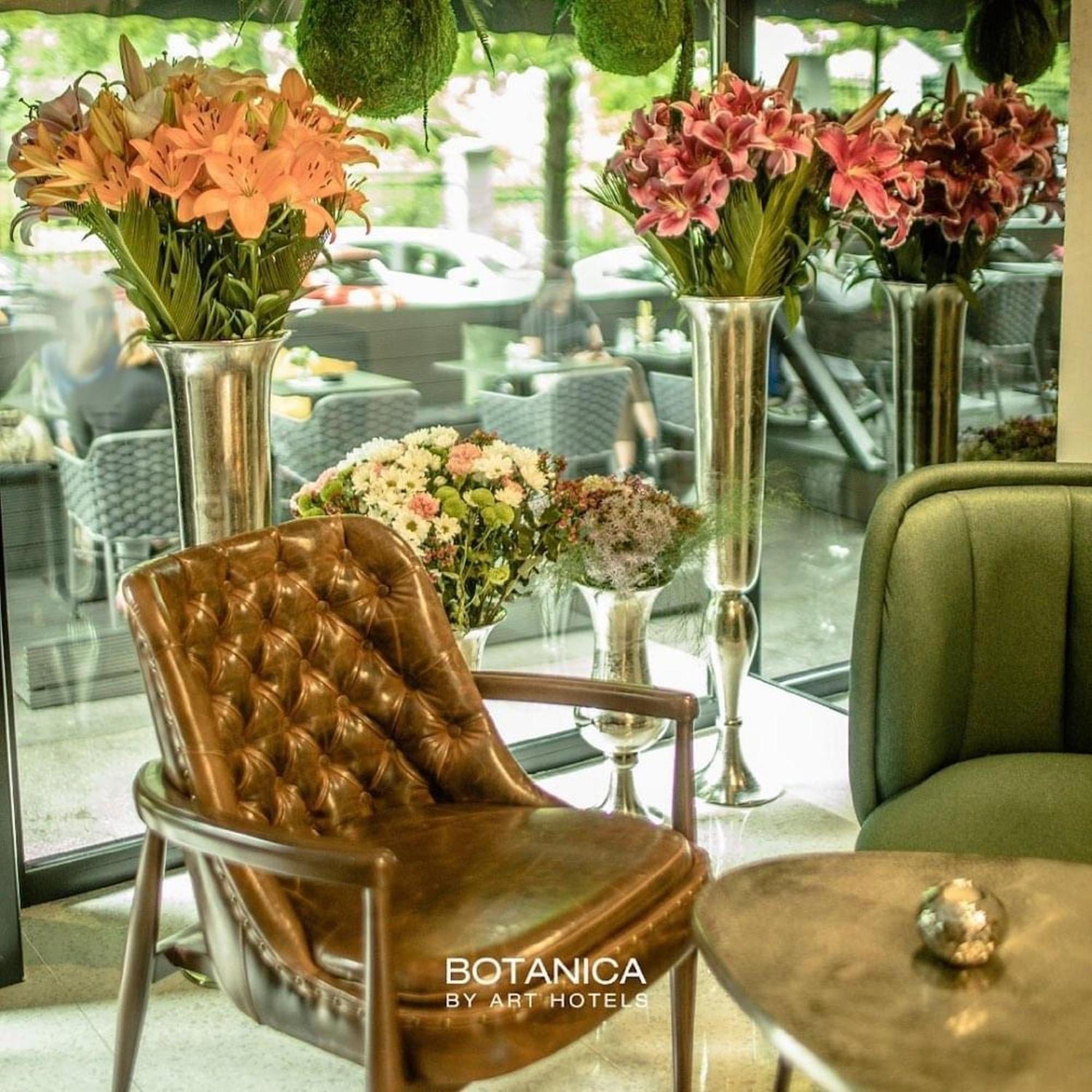 Hotel Botanica Belgrado Buitenkant foto