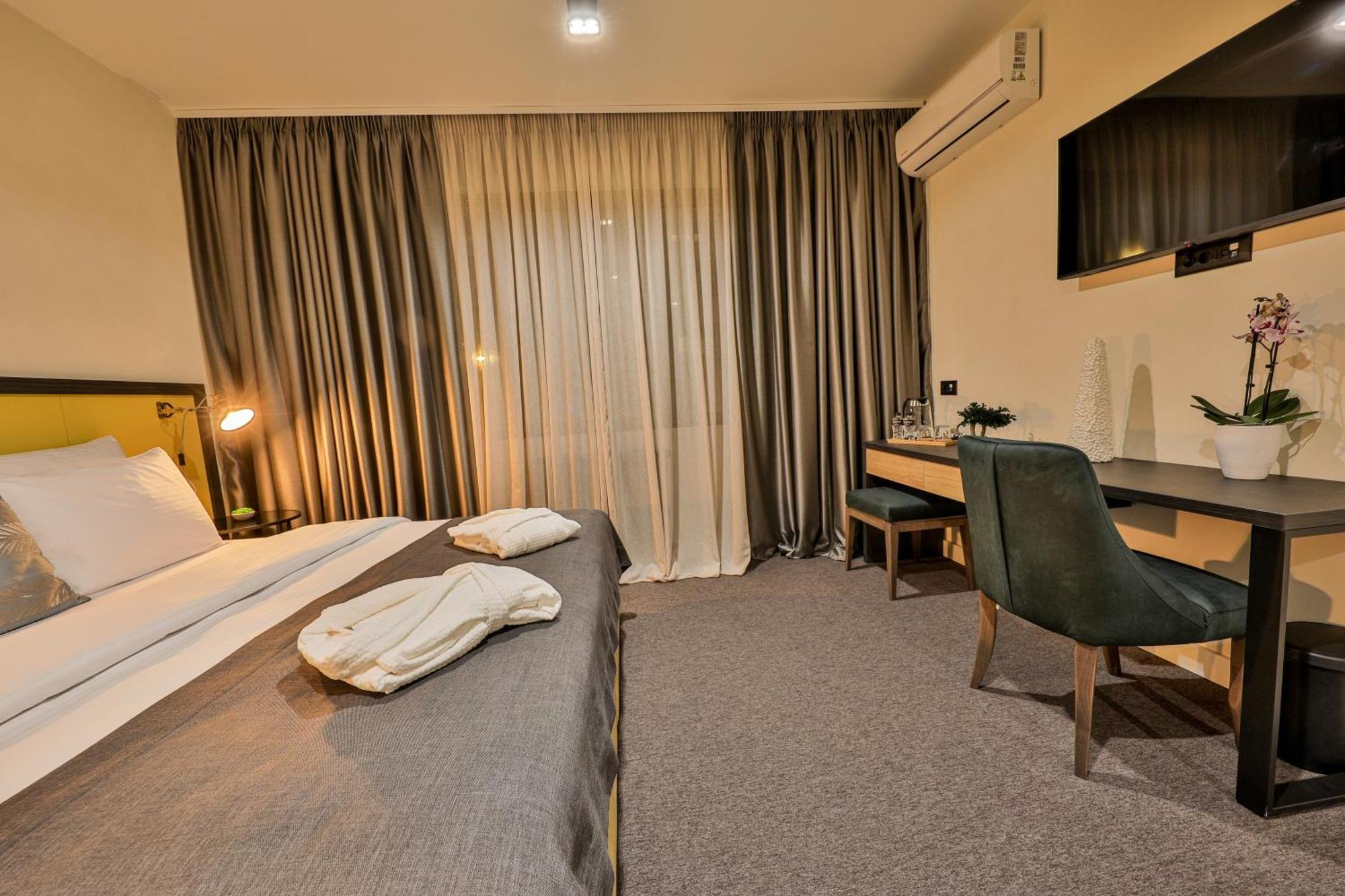 Hotel Botanica Belgrado Kamer foto