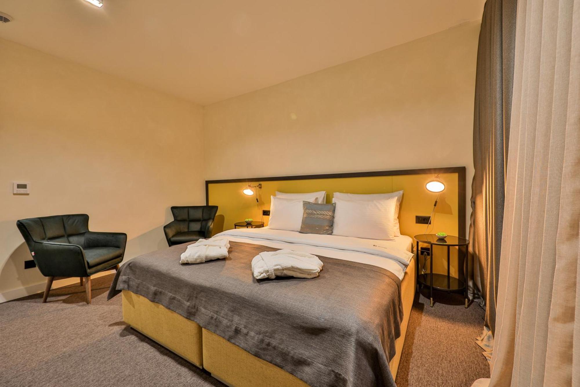 Hotel Botanica Belgrado Kamer foto