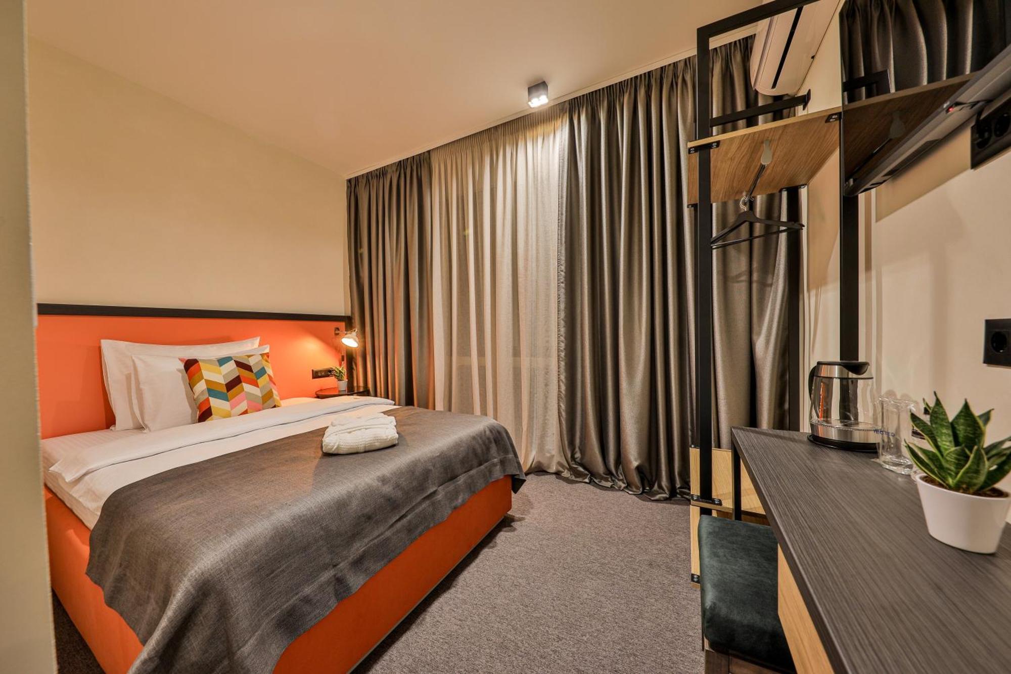 Hotel Botanica Belgrado Kamer foto