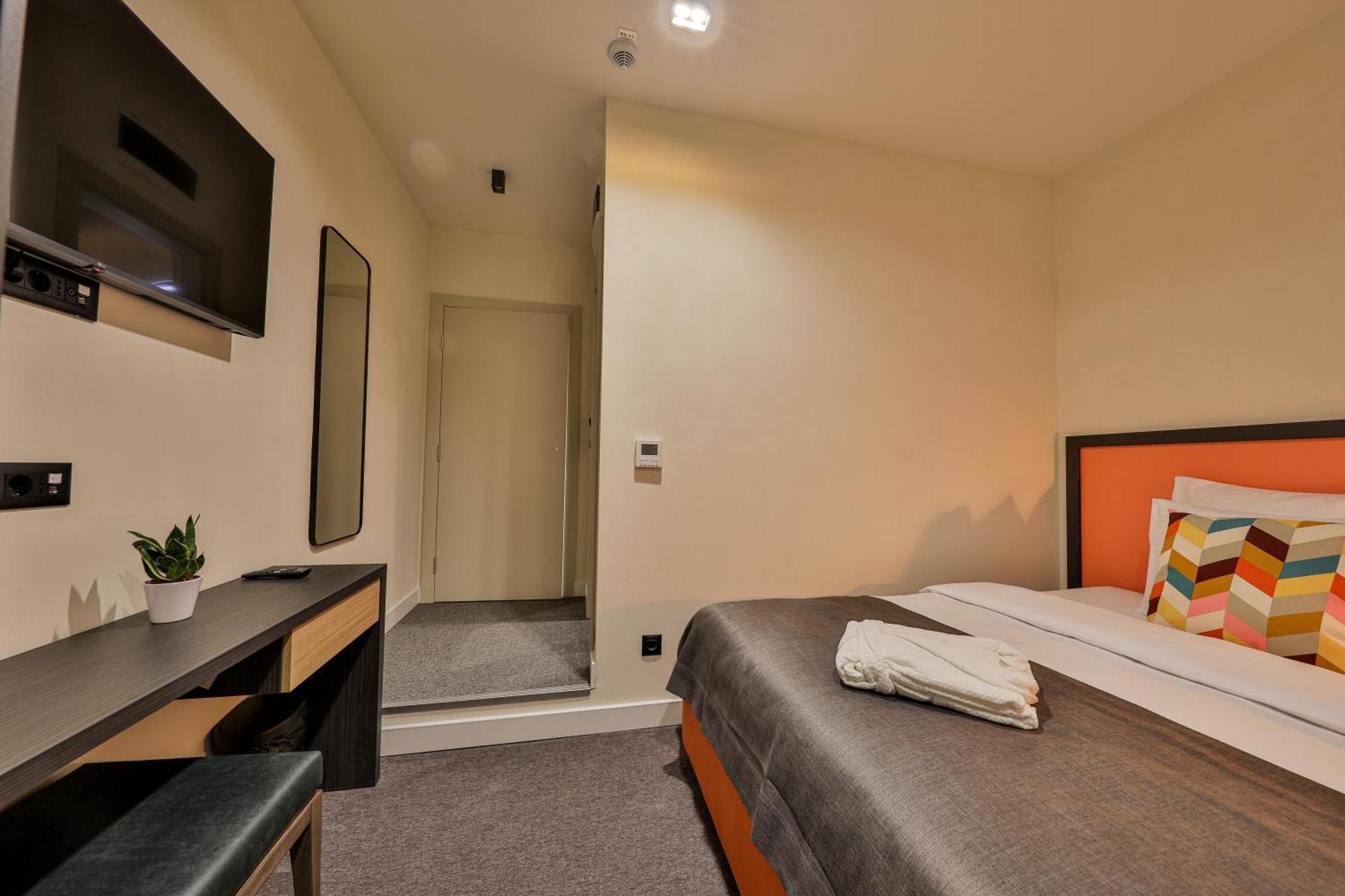 Hotel Botanica Belgrado Kamer foto