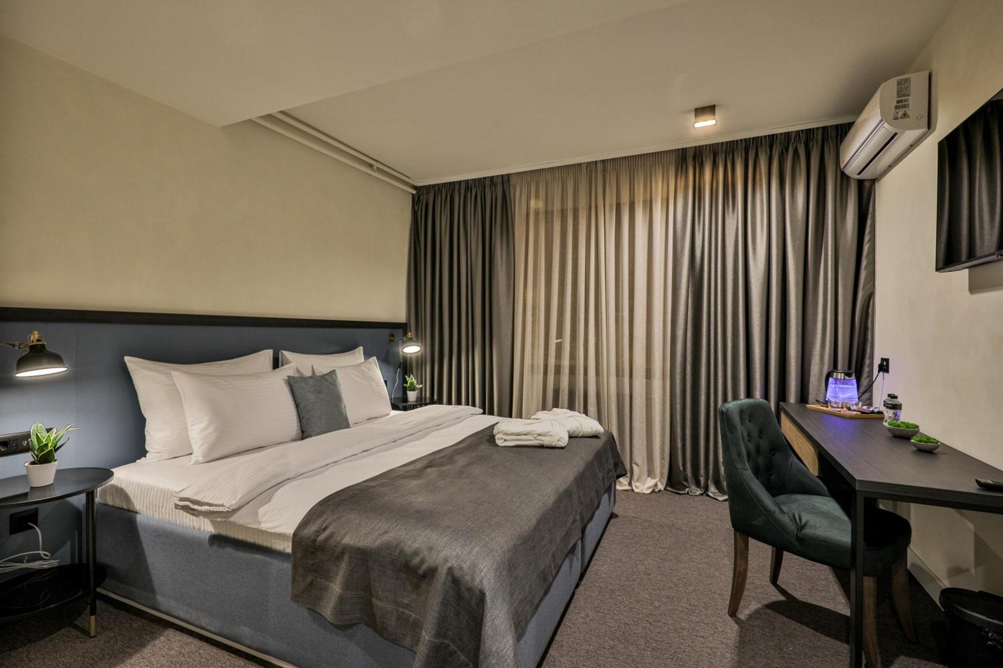 Hotel Botanica Belgrado Kamer foto