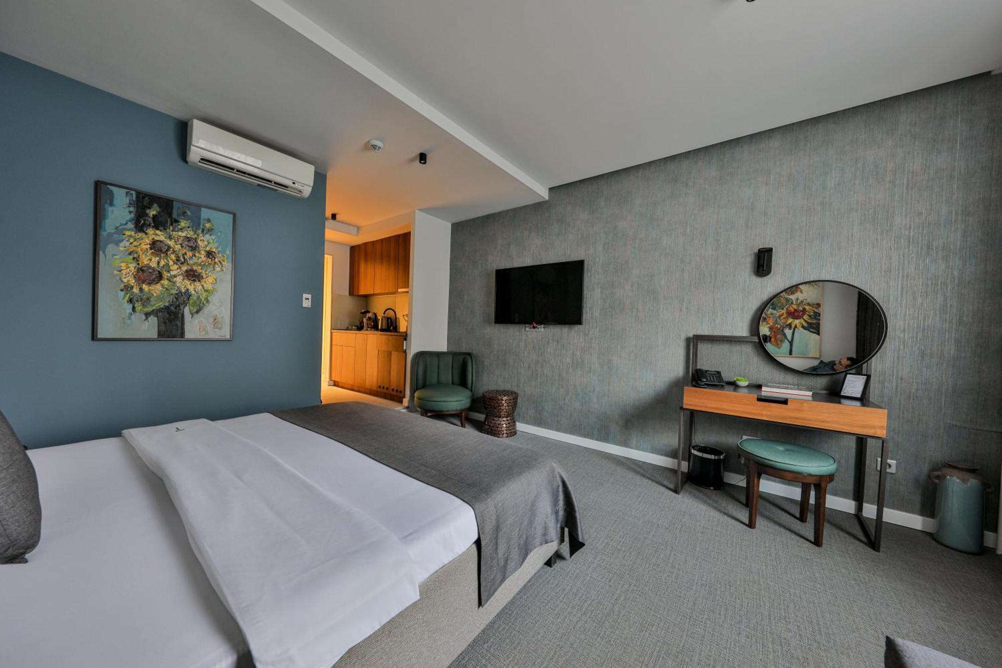 Hotel Botanica Belgrado Buitenkant foto