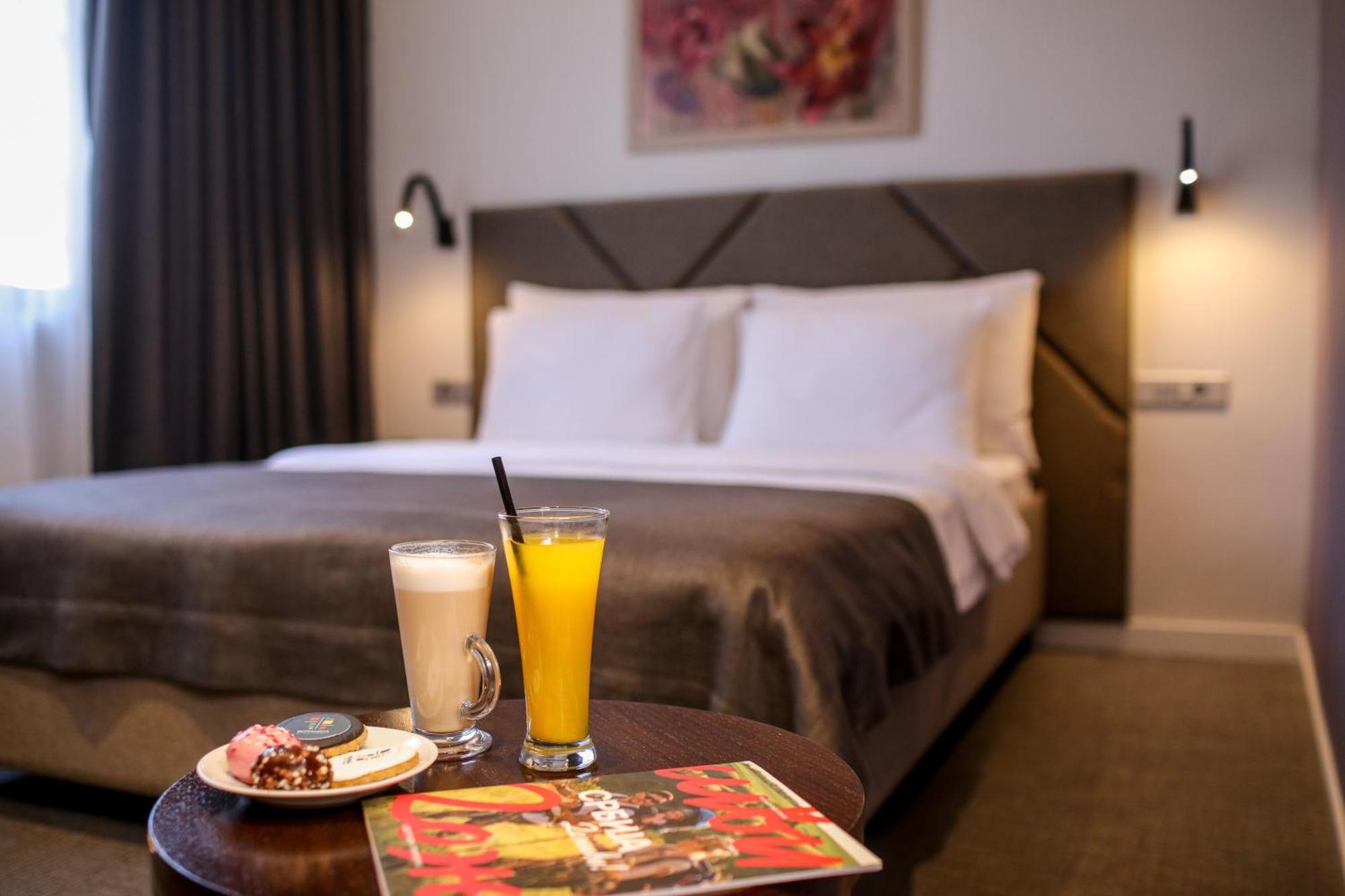 Hotel Botanica Belgrado Buitenkant foto