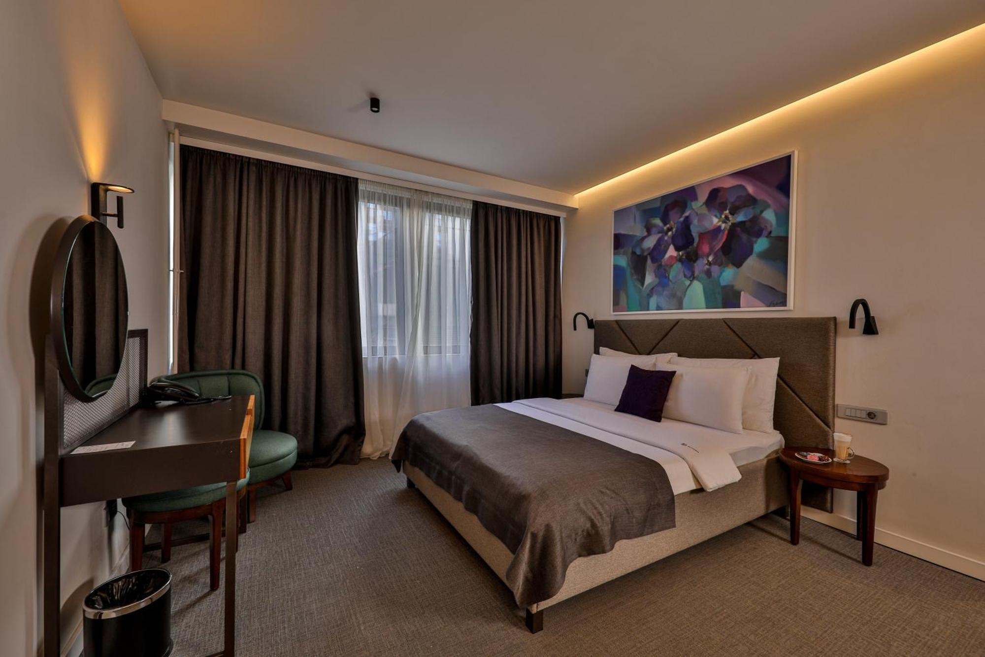 Hotel Botanica Belgrado Buitenkant foto