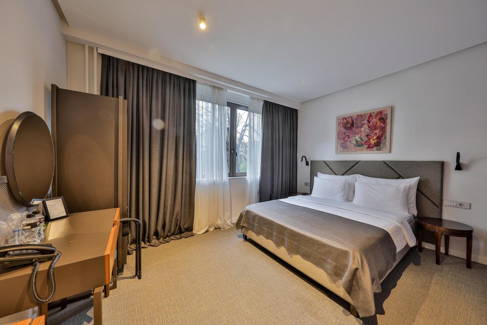 Hotel Botanica Belgrado Buitenkant foto