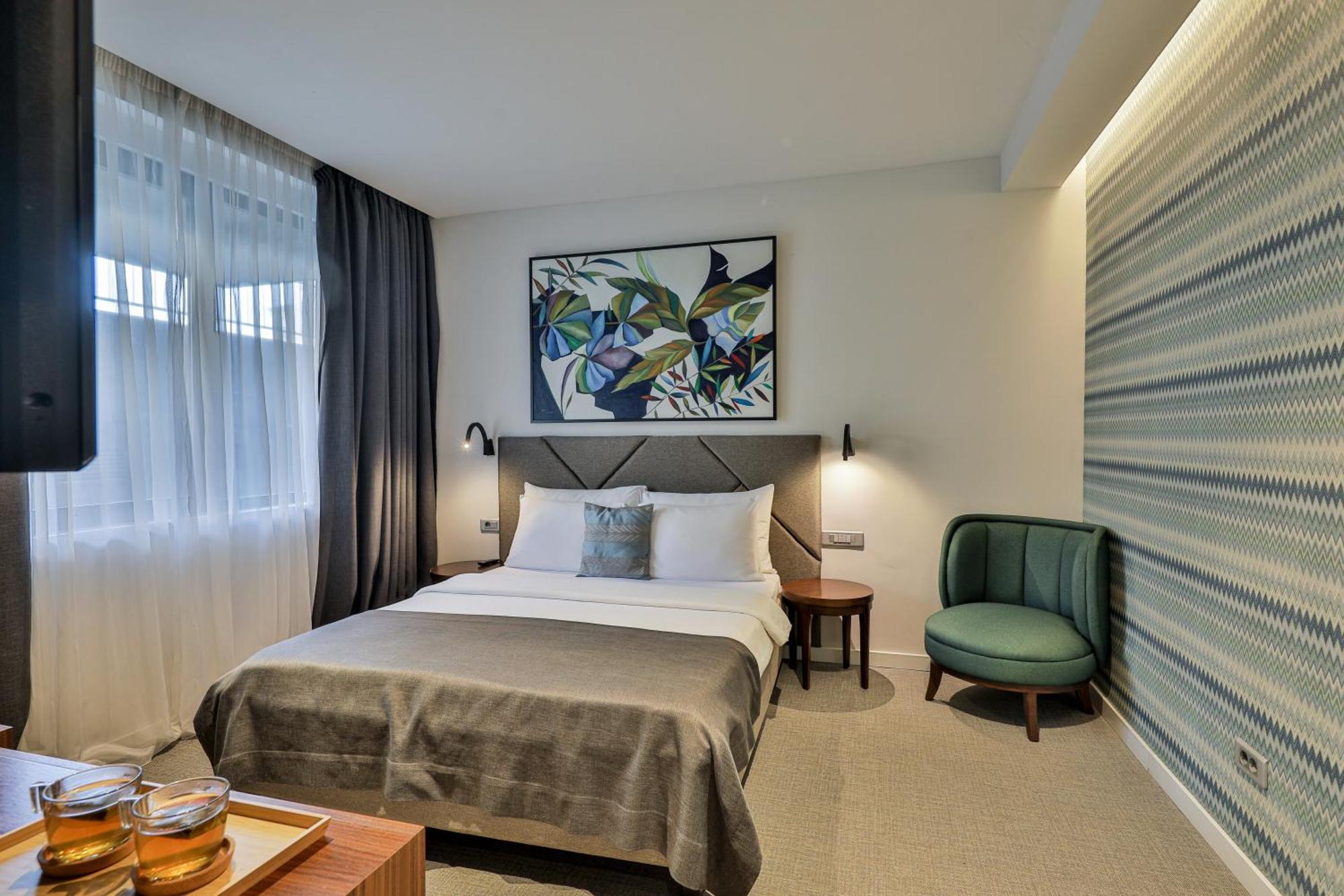 Hotel Botanica Belgrado Buitenkant foto