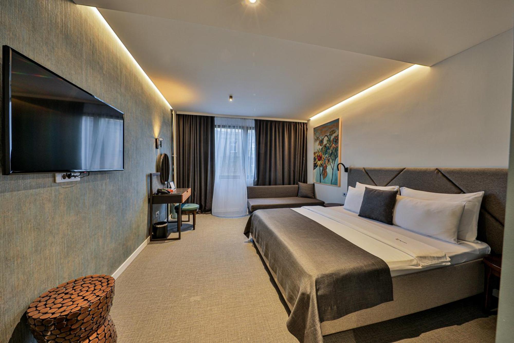 Hotel Botanica Belgrado Buitenkant foto