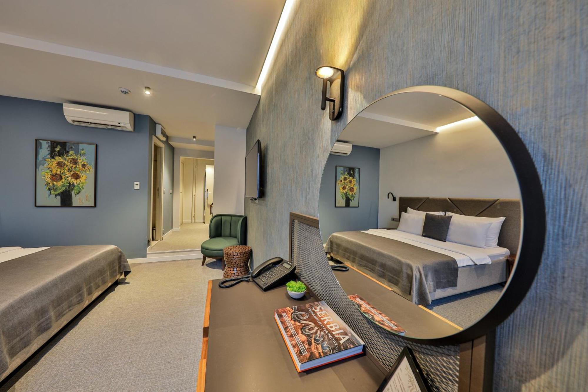 Hotel Botanica Belgrado Buitenkant foto