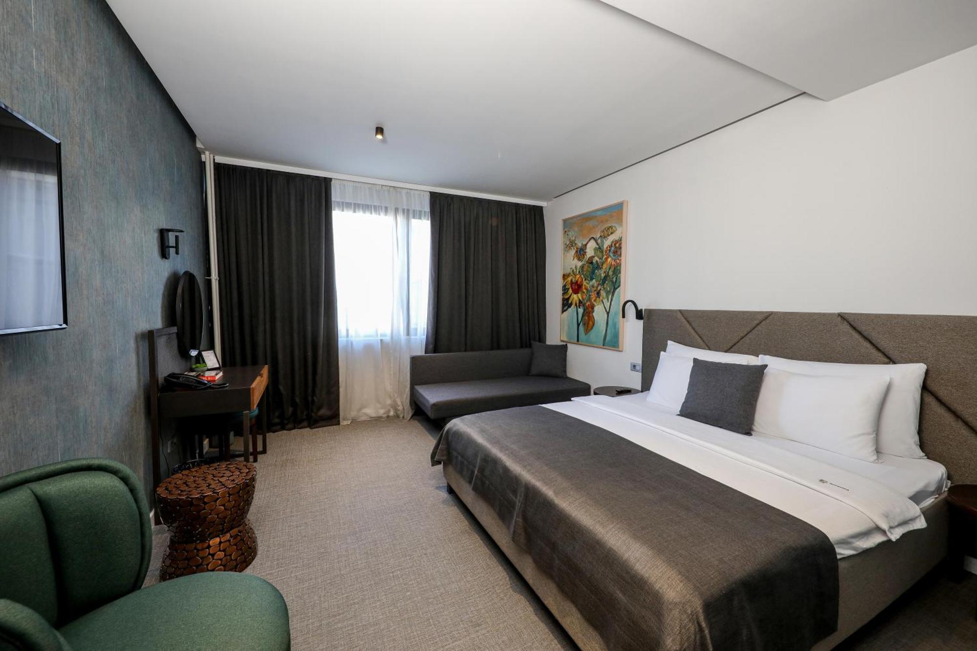 Hotel Botanica Belgrado Buitenkant foto