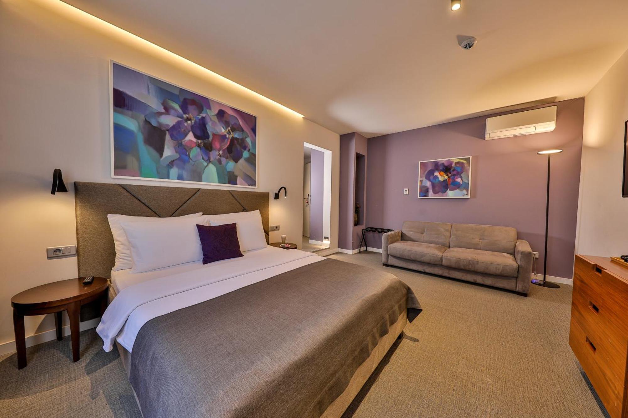 Hotel Botanica Belgrado Buitenkant foto