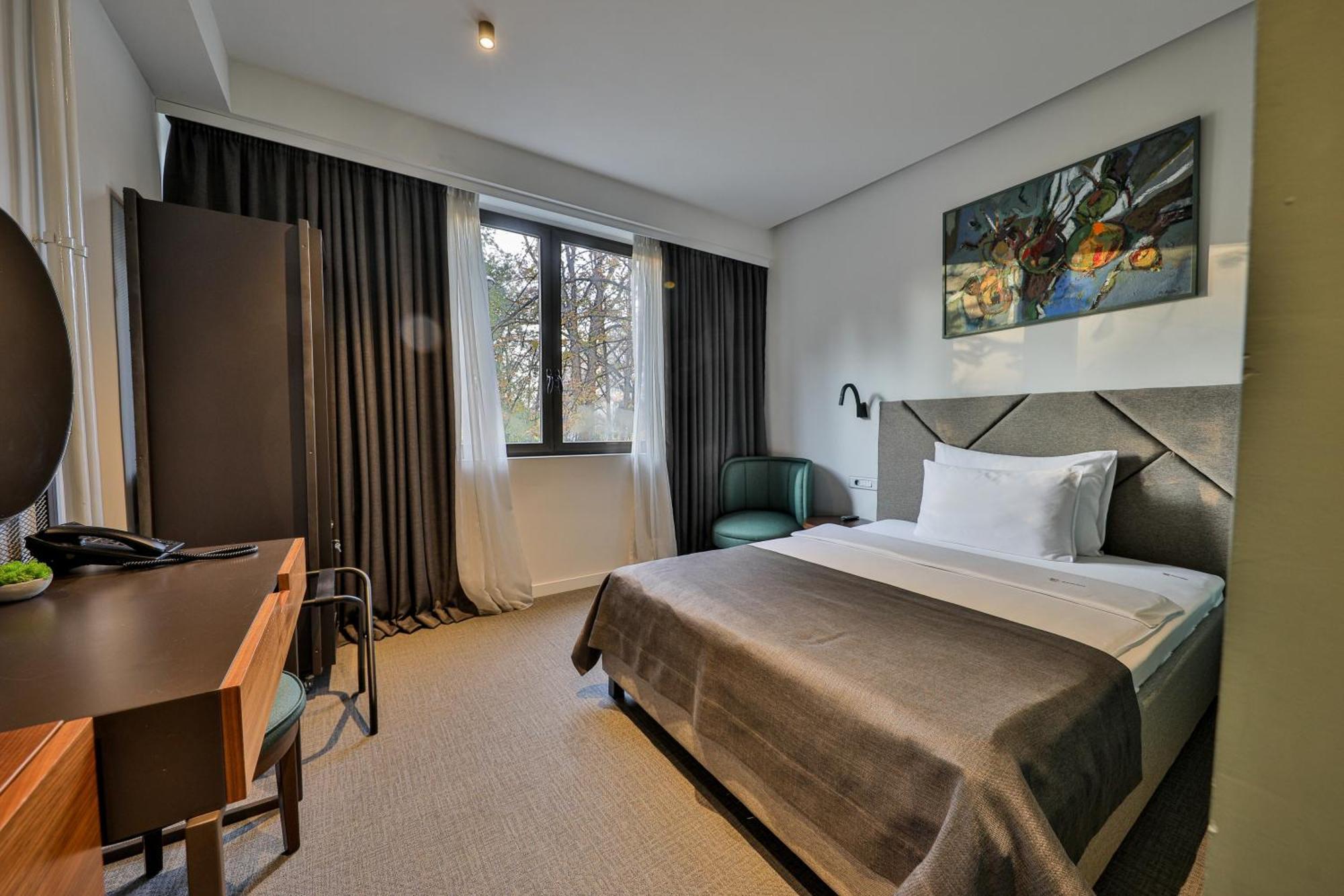Hotel Botanica Belgrado Kamer foto