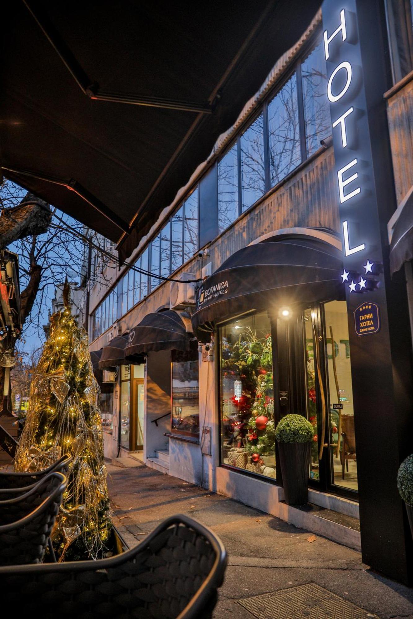 Hotel Botanica Belgrado Buitenkant foto