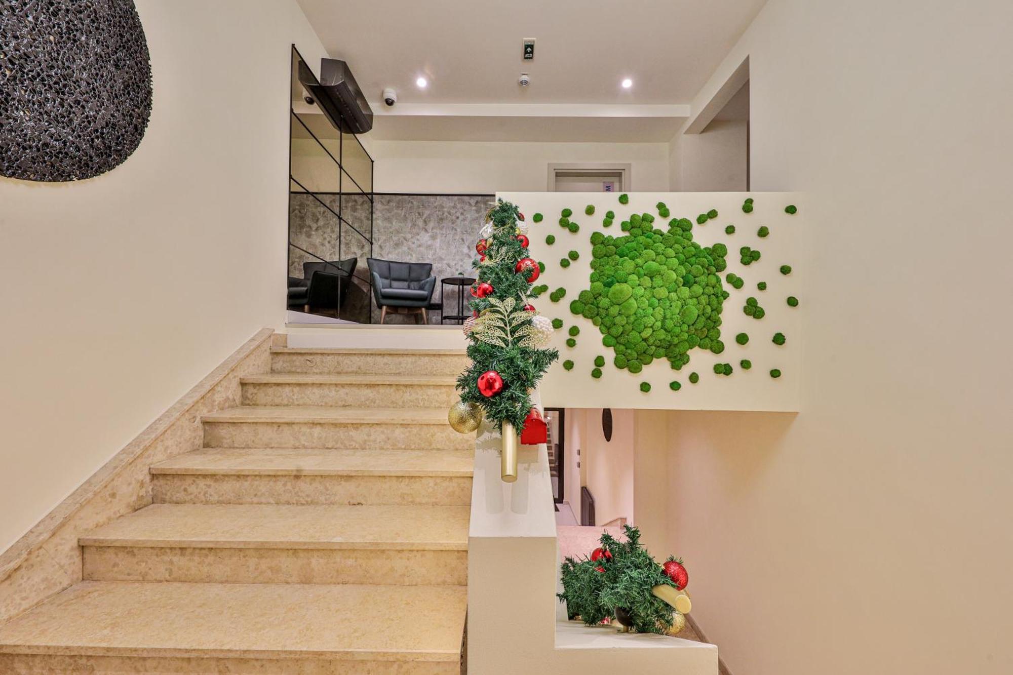 Hotel Botanica Belgrado Buitenkant foto