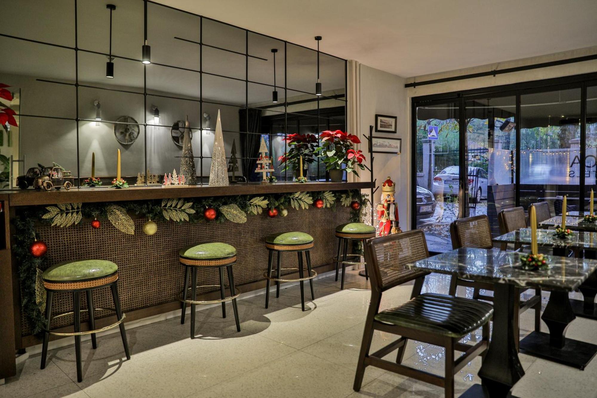 Hotel Botanica Belgrado Buitenkant foto
