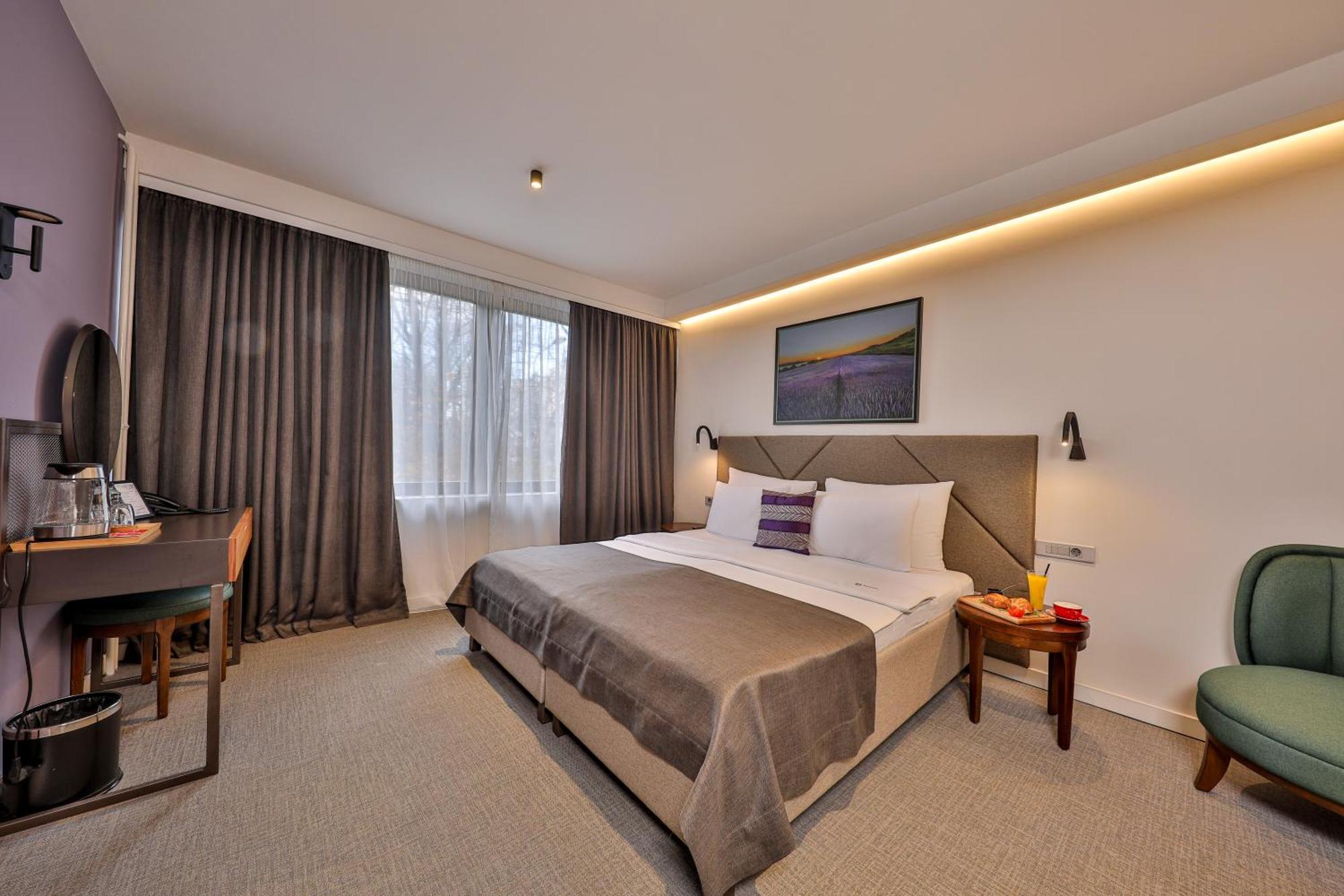 Hotel Botanica Belgrado Buitenkant foto