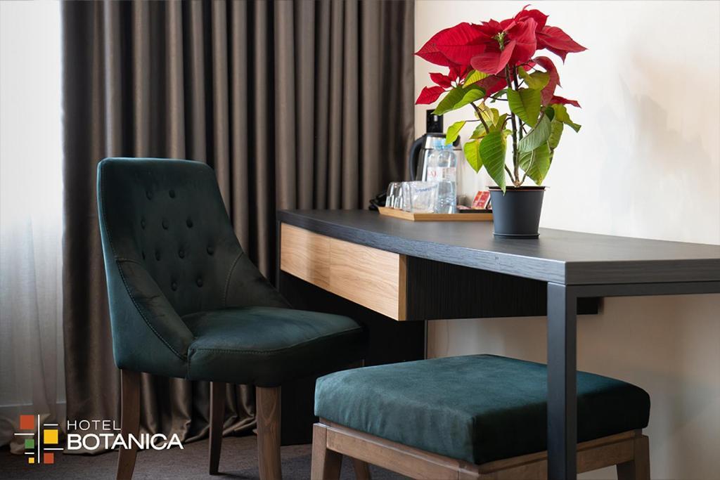 Hotel Botanica Belgrado Buitenkant foto