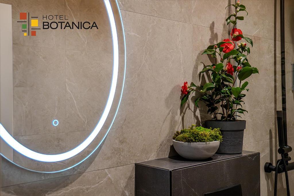 Hotel Botanica Belgrado Buitenkant foto