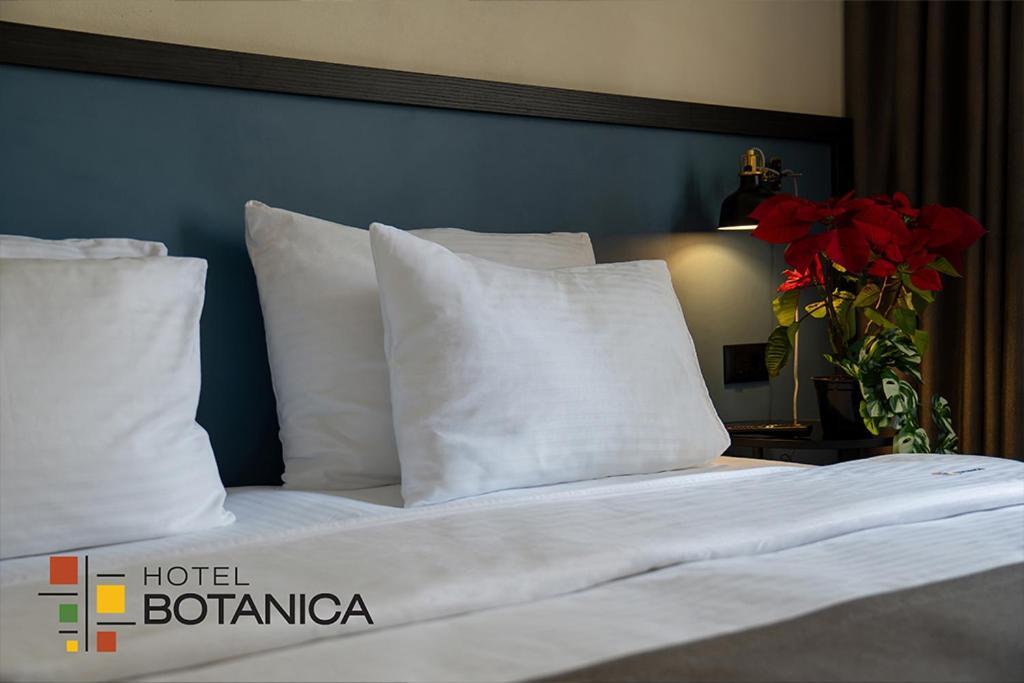 Hotel Botanica Belgrado Buitenkant foto